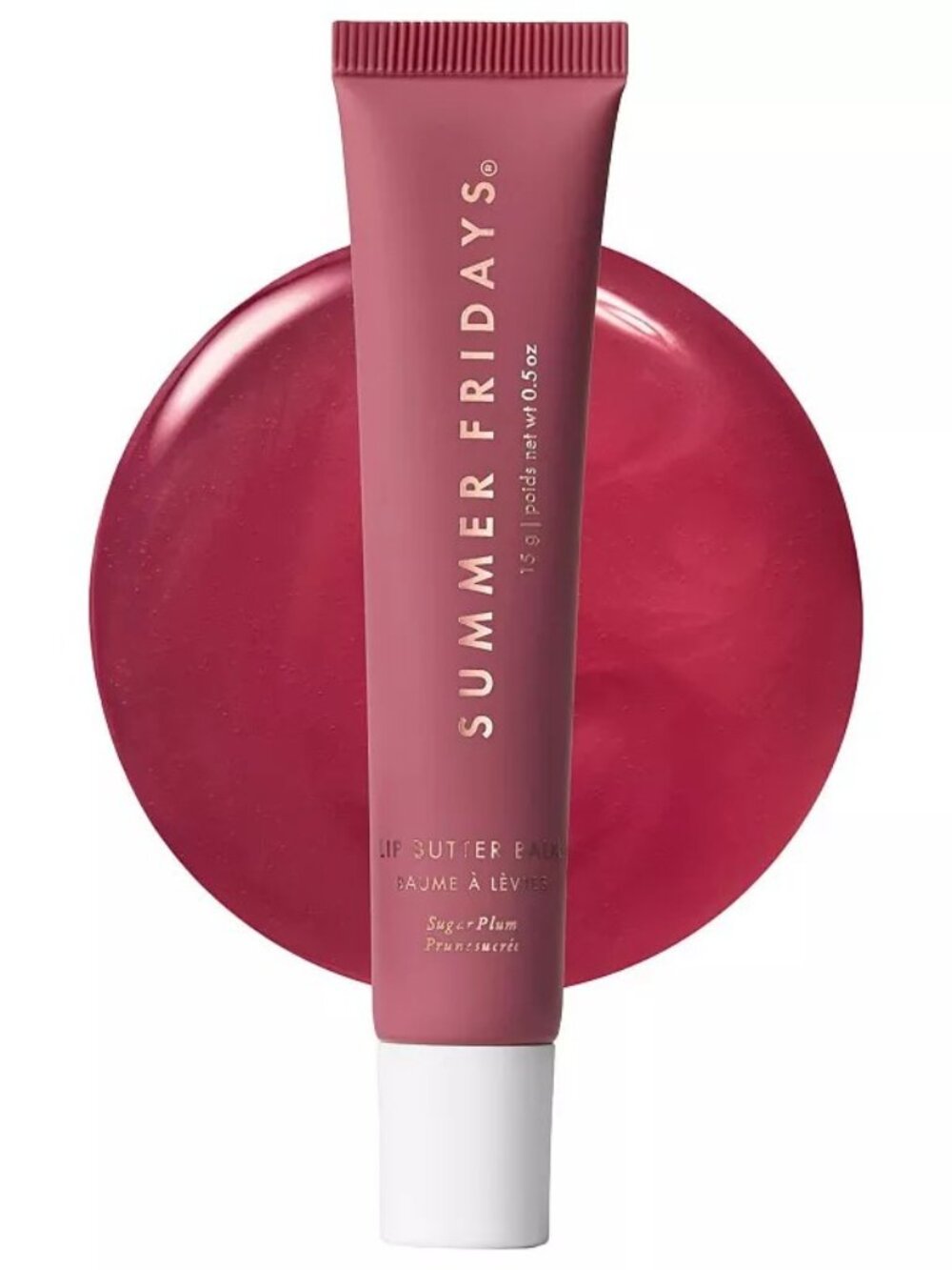 Summer Fridays Lip Butter Balm in Sugar Plum - Limited Edition